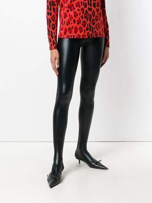 Tom Ford faux leather leggings
