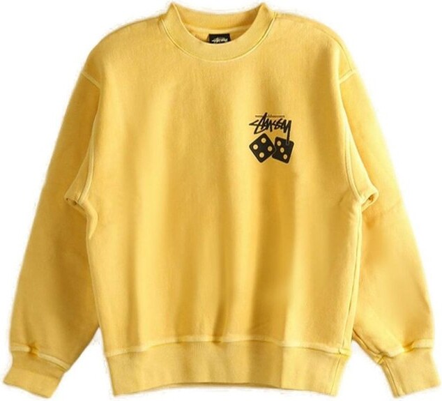 Stussy Dice Printed Crewneck Sweatshirt