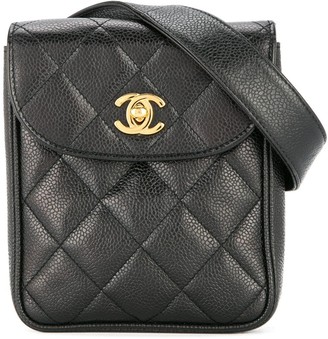 Chanel Pre Owned 1994-1996 quilted waist bum bag