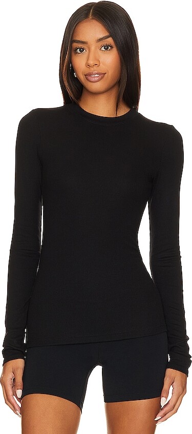 Splits59 Louise Rib Long Sleeve Top