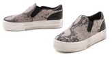 Thumbnail for your product : Ash Jungle Printed Slip On Sneakers