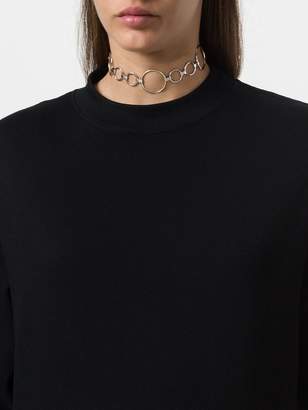 Justine Clenquet Lucy two-tone choker