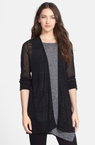 Thumbnail for your product : Eileen Fisher Straight Long Cardigan