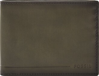 Fossil Outlet Allen Rfid International Traveler Wallet SML1548001