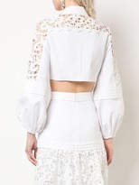 Thumbnail for your product : Alexis Toilan cropped shirt