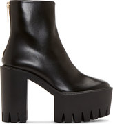 Thumbnail for your product : Stella McCartney Black Platform Kristy Boots
