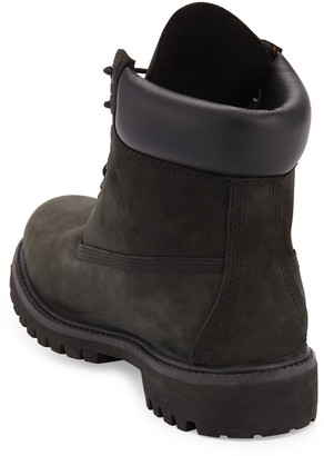 Timberland 6" Premium Waterproof Hiking Boots, Black