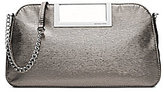 Thumbnail for your product : MICHAEL Michael Kors Berkley Metallic Large Convertible Clutch