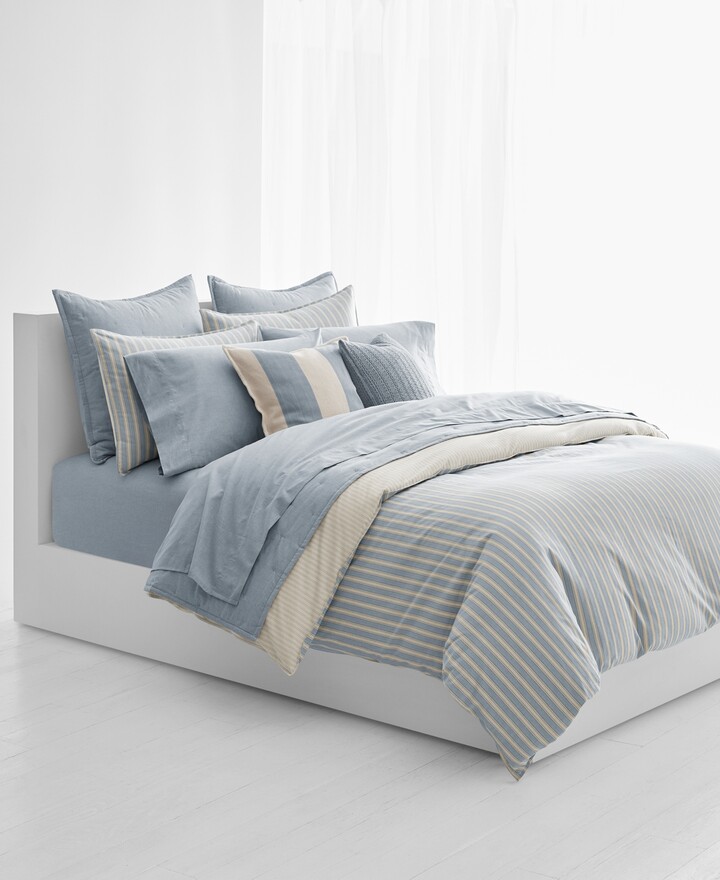 Ralph Lauren Stripe Bedding | Shop the world's largest collection of  fashion | ShopStyle