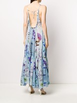 Thumbnail for your product : Stella McCartney Floral-Print Open-Back Maxi Dress