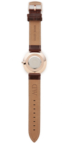 Thumbnail for your product : Daniel Wellington Bristol Watch with 40mm White Dial & Leather Band