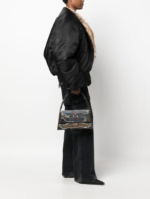 Y/Project Paris' Best denim shoulder bag - ShopStyle