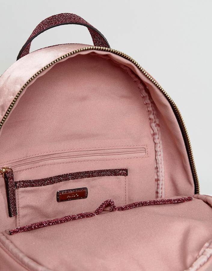 Aldo Grawn Satin Backpack with Tiger & Rose Patches ShopStyle