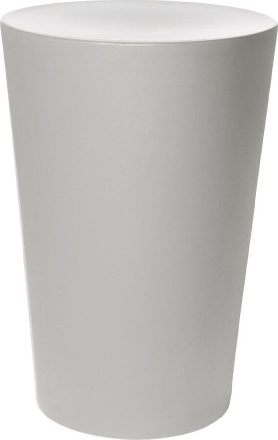 Moooi Container Stool In Light Grey By Marcel Wanders Studio