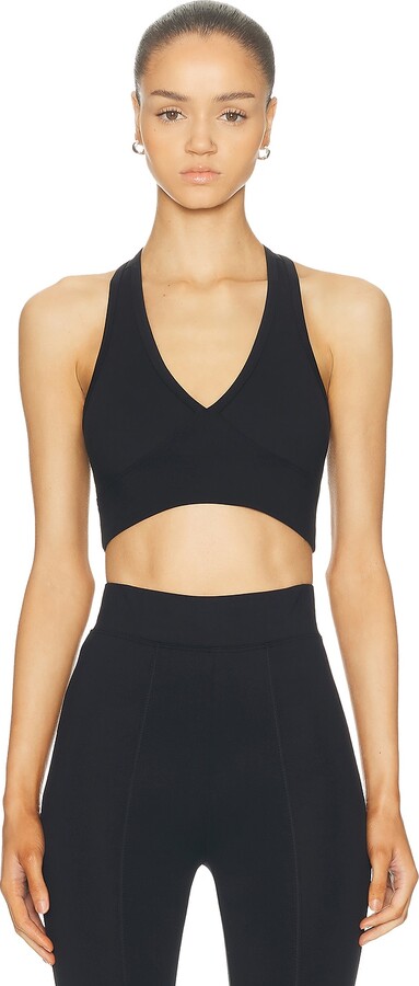 Norba V Bralette in Black