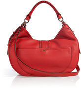 Thumbnail for your product : Diane von Furstenberg Leather Sutra Hobo Bag
