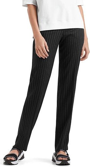Marc Cain Sports Pinstriped pants NS 81.03 W47 - ShopStyle Trousers