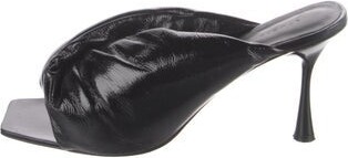 Studio Amelia Patent Leather Slides