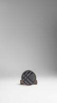 Thumbnail for your product : Burberry Enamel Check Cufflinks