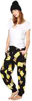 Thumbnail for your product : Nasty Gal Joyrich Bart Face Crew Sweatpants