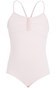 Thumbnail for your product : Mirella Pink Sequin Bow Racer Back Leotard
