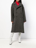 Thumbnail for your product : Julien David Classic Double-Breasted Coat
