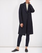 Thumbnail for your product : Jaeger Wool Cashmere Boyfriend Coat