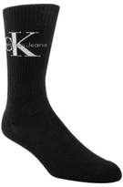 Thumbnail for your product : Calvin Klein Retro Ribbed Crew Socks