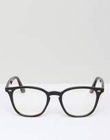 Thumbnail for your product : ASOS 2 Pack Square Geeky Clear Lens & Sunglasses