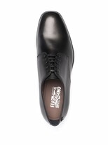 Thumbnail for your product : Ferragamo square-toe lace-up Derby shoes