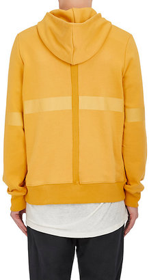 Ovadia & Sons Men's Embroidered Cotton Terry Hoodie