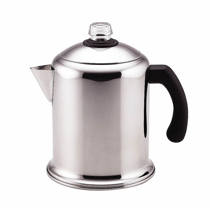 Farberware Classic 8Cup Stovetop Percolator Stainless Steel