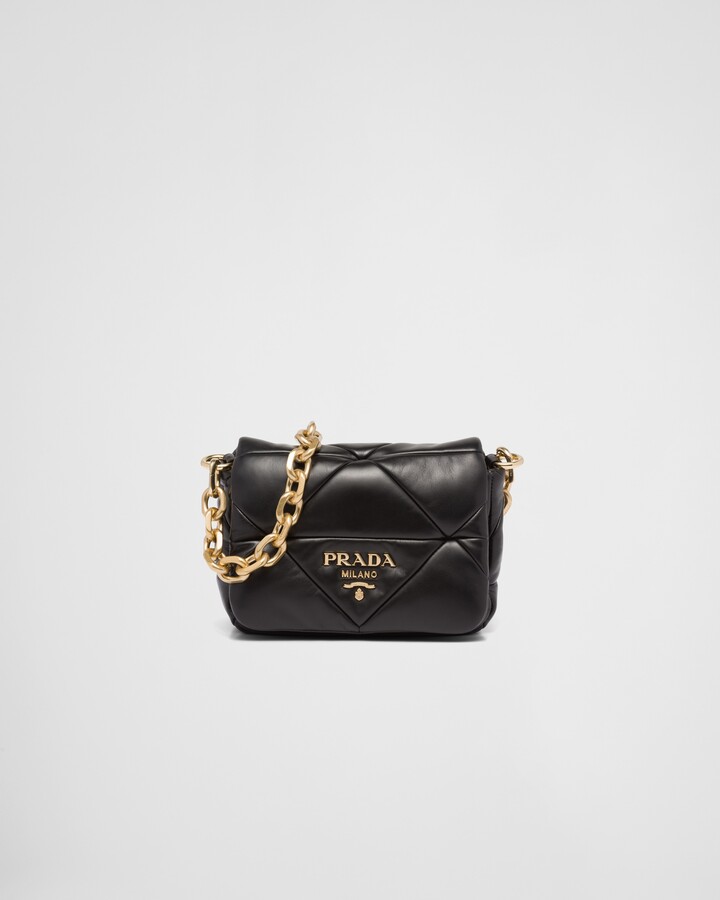 Prada System Nappa Patchwork Shoulder Bag ShopStyle