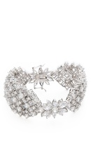 Thumbnail for your product : Kenneth Jay Lane Multi CZ Tapered Bracelet