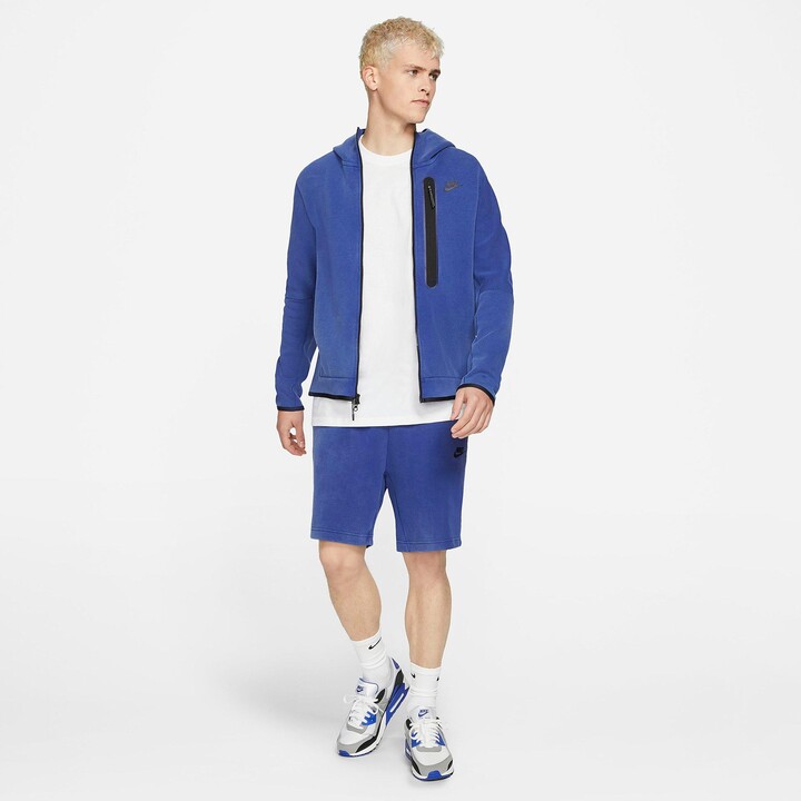 Nike Men's Sportswear Washed Tech Fleece Shorts - ShopStyle