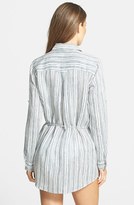 Thumbnail for your product : Tory Burch 'Luna Beach' Linen Cover-Up Shirt