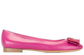 Ferragamo Elinda ballerina shoes