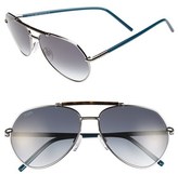 Thumbnail for your product : Tod's 58mm Aviator Sunglasses