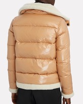 Thumbnail for your product : SAM. Willa Shearling Trimmed Puffer Jacket