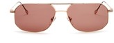 Thumbnail for your product : John Varvatos Collection Men's Geo Aviator Sunglasses