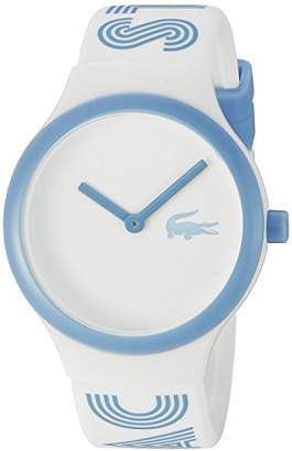 Lacoste Unisex 2020105 Goa Analog Display Japanese Quartz White Watch