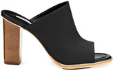 Thumbnail for your product : Whistles Fee Satin Block Heel Mule