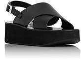 Thumbnail for your product : Barneys New York Women's Crisscross-Strap Platform Sandals