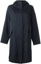 Jil Sander hooded raincoat 