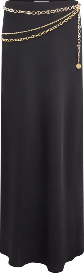 Rabanne Chain-Detail Maxi Skirt