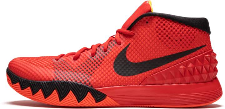 kyrie red shoes