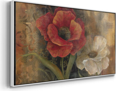 Lark Manor Perfect Pair I- Framed Gallery Wrapped Canvas -Ready to Hang