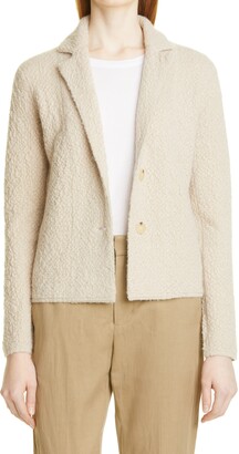 vince boucle sweater