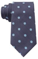 Thumbnail for your product : Black Brown 1826 Silk Herringbone Floral Tie