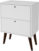 Thumbnail for your product : Manhattan Comfort Taby 2 Drawer Nightstand